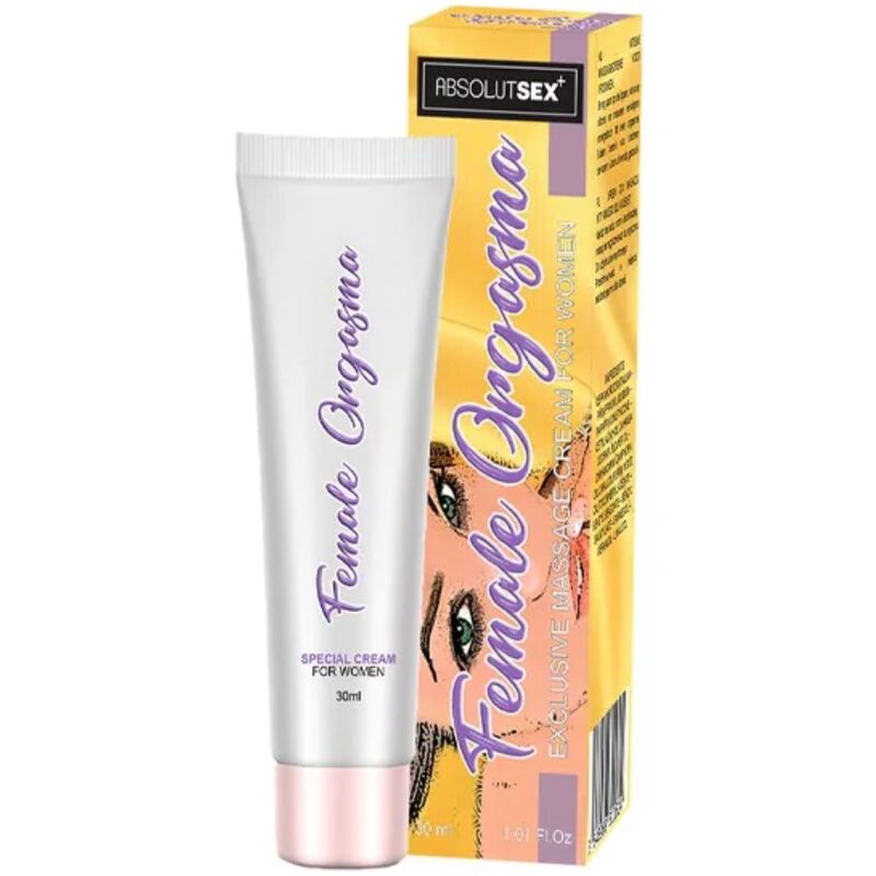 RUF - CREMA STIMOLANTE DELLORGASMA FEMMINILE PER LEI 30 ML