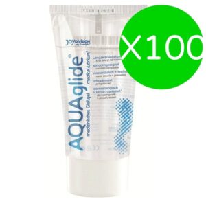 JOYDIVISION AQUAGLIDE - LUBRIFICANTE 50 ML X 100 UNITÀ